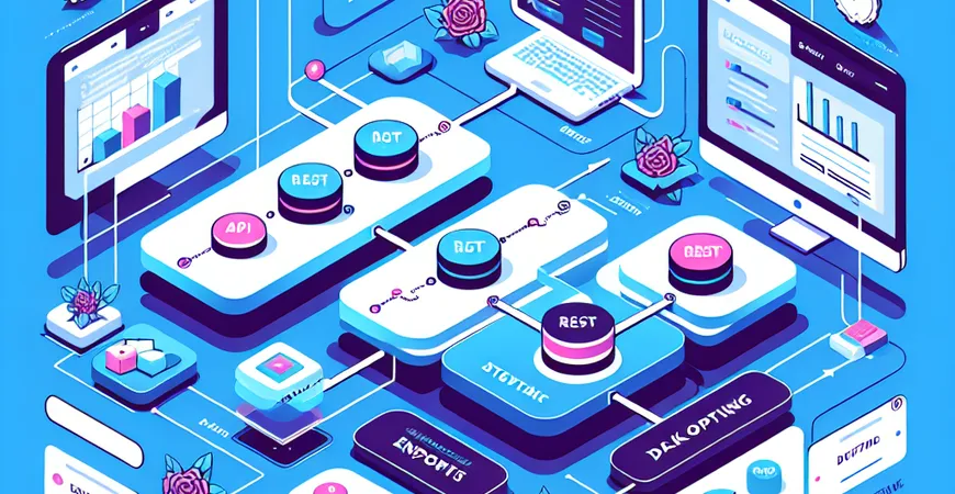 REST API的开发流程是怎样的？从设计到实现全解析。
